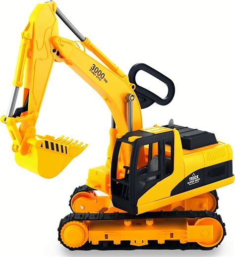 Liberty Imports Oversized Construction Excavator Kids Toy